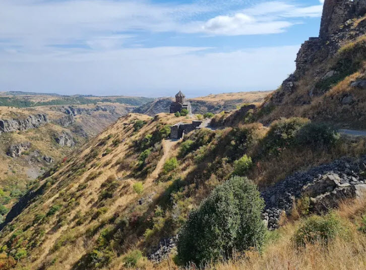 Vahramashen Church, Armenia